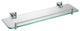 Ventus Bathroom Shelf, Chrome