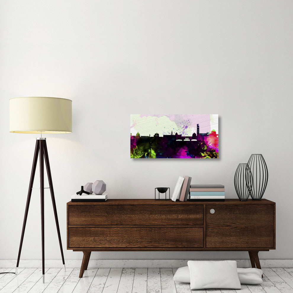 "Florence City Skyline" Fine Art Print