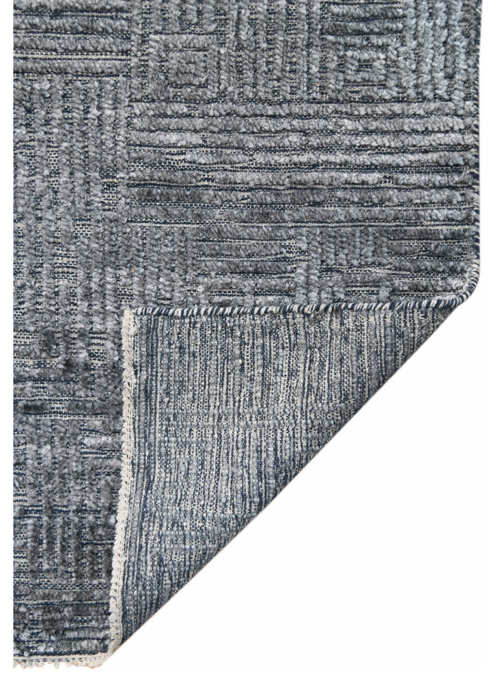 Amer Rugs Quartz Desoto QUA-5 Indigo Hand-knotted - 8' X 10' Rectangle Area Rug