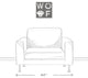 Designs Direct Creative Group Woof  12x12 Canvas Wall Art