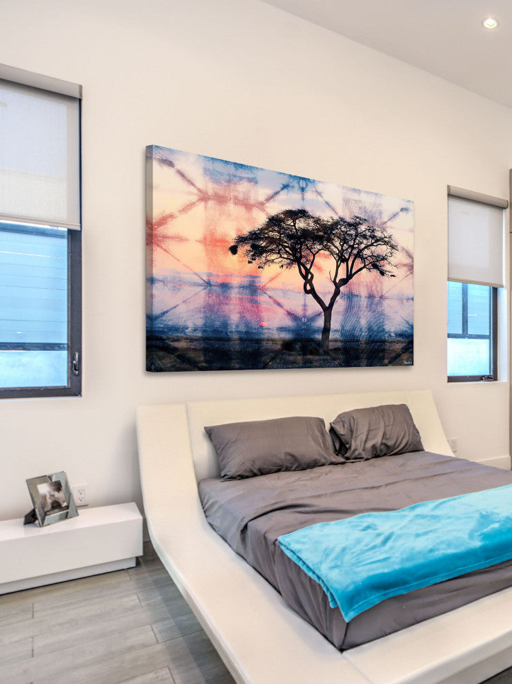 "At Peace" Print on Canvas, 24"x16"