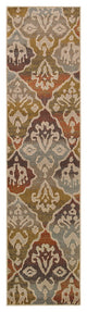 Oriental Weavers Casablanca Multi/Beige Floral Indoor Area Rug 1'10"X7'6"