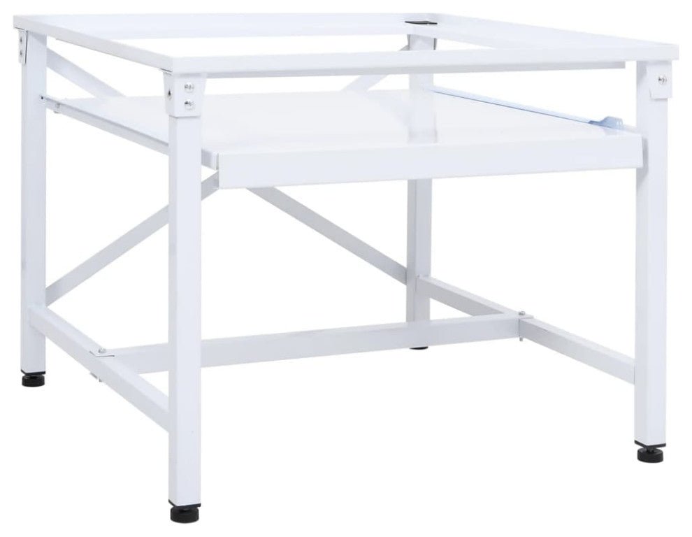 vidaXL Washing Machine Pedestal Washer and Dryer Stand Washing Machine Riser