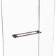 Prestige Skyline 24" Back to Back Shower Door Towel Bar, Antique Copper