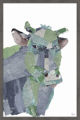 "La Vaca" Framed Painting Print, 16"x24"