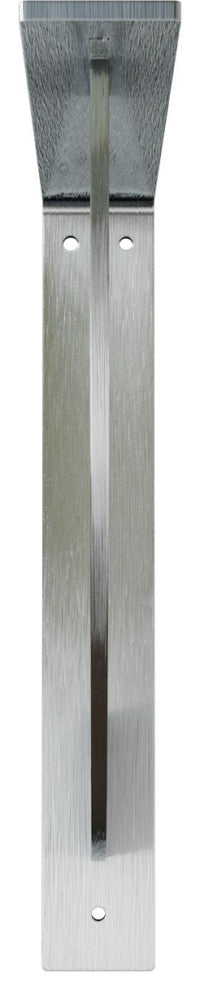 2"x14"x14" Bulwark Bracket, Steel
