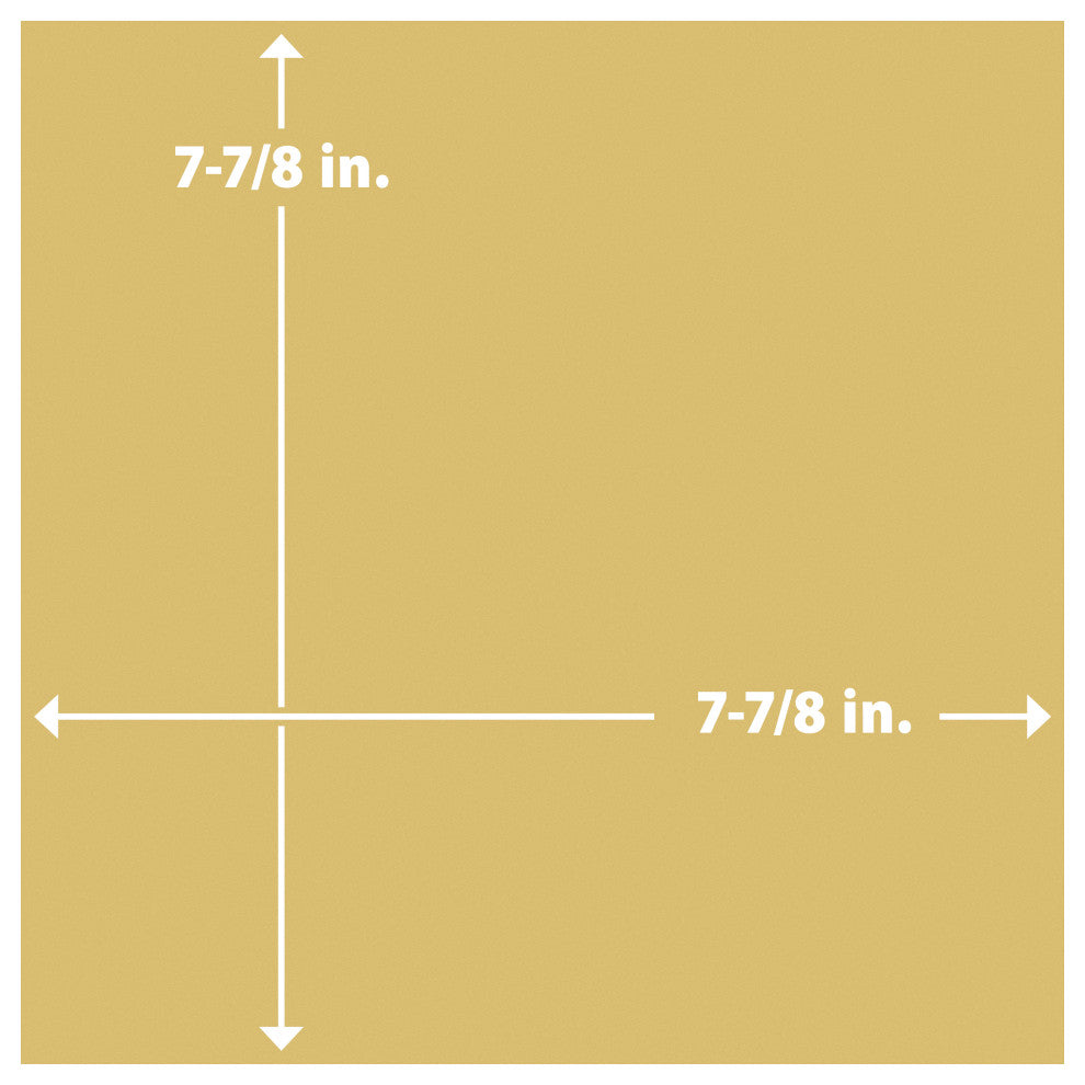 Monocolor Special Limon Ceramic Floor and Wall Tile