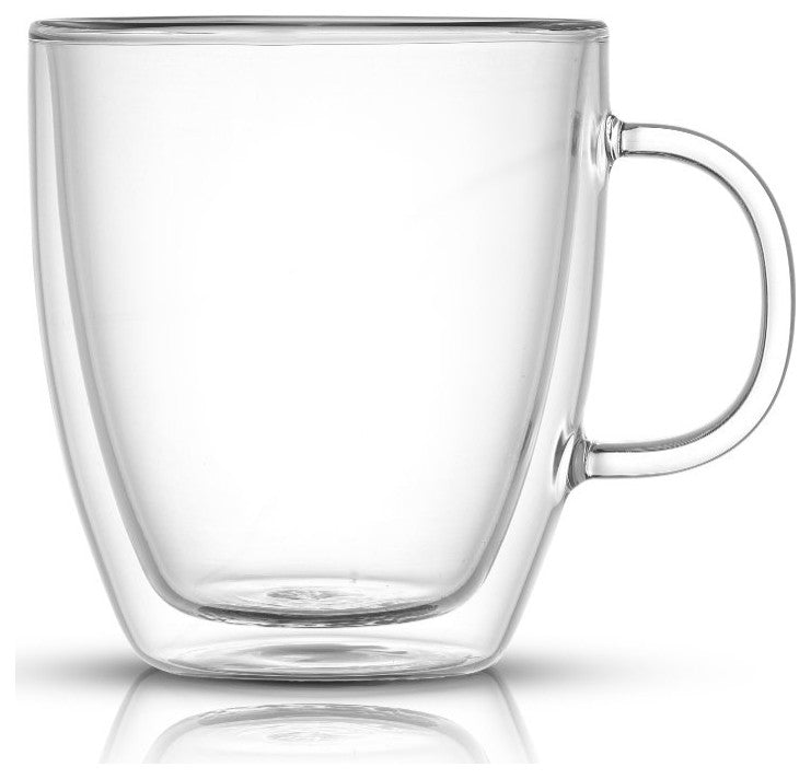 Savor Double Wall Insulated Glasses 13.5 oz, Set of 2