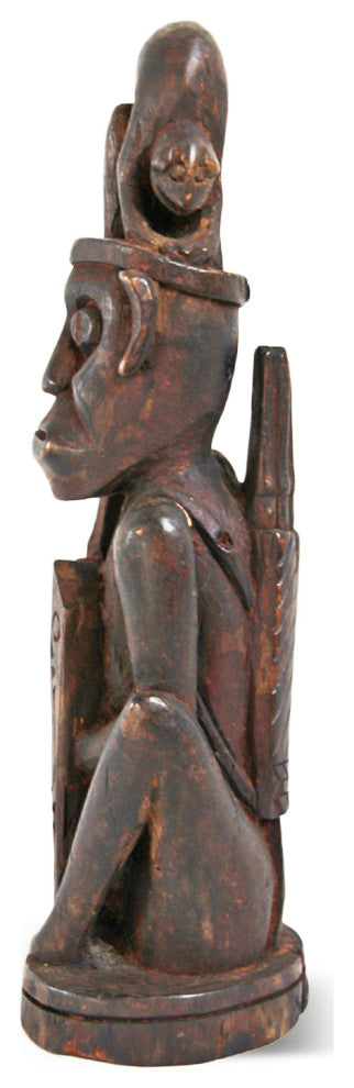 Consigned Borneo Male Hunter Figure