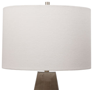 Uttermost Vo-Lighterra TaupeGray Table Lamp