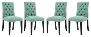 Duchess Dining Chair Fabric Set of 4
