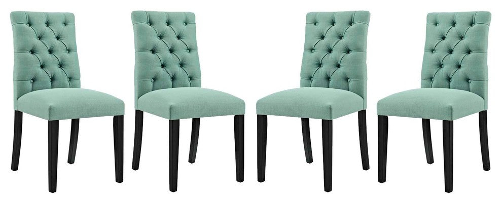 Duchess Dining Chair Fabric Set of 4