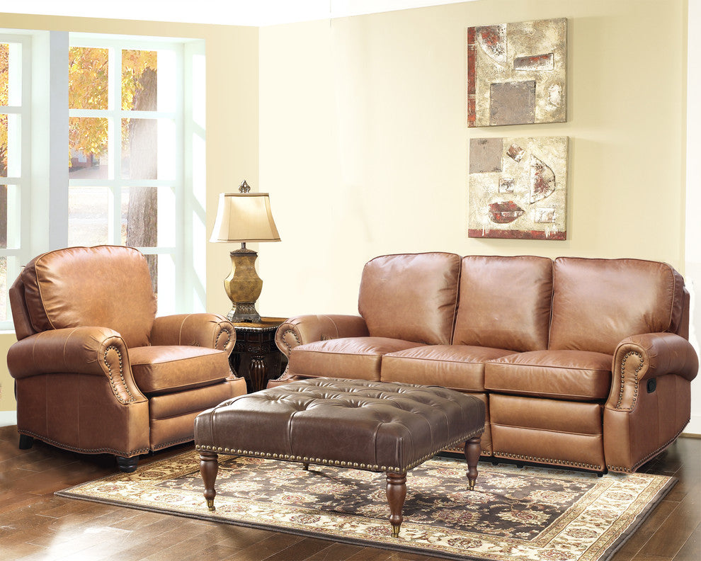 Longhorn Recliner, Chaps Saddle