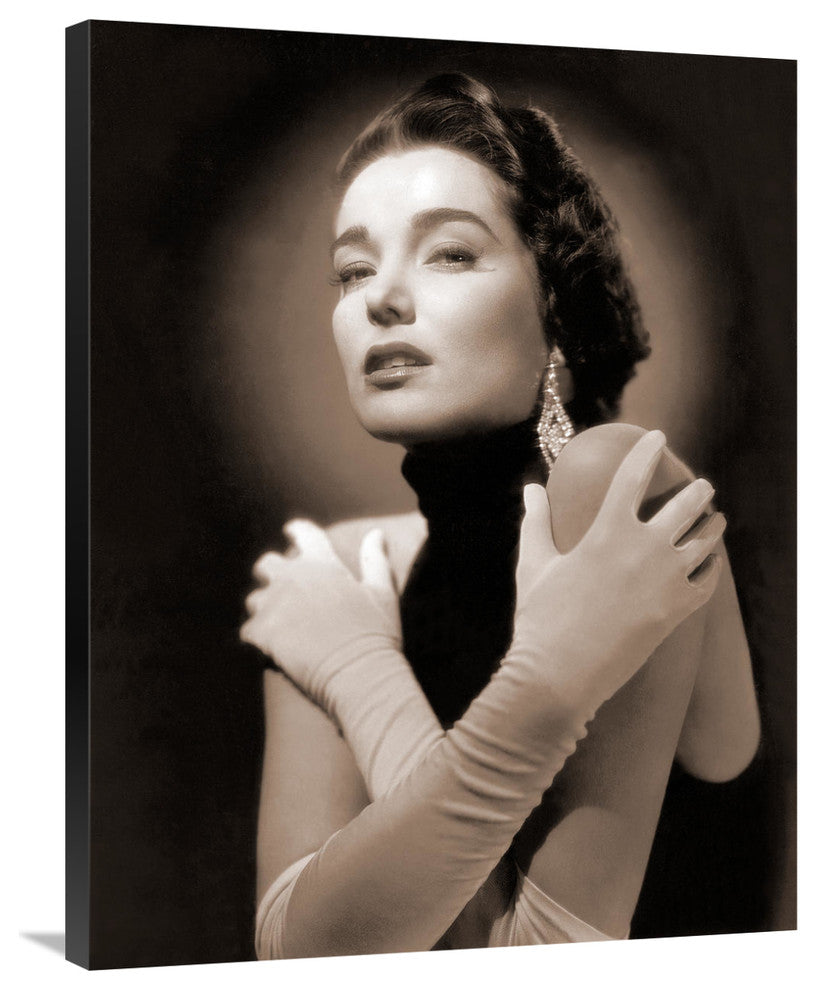"Julie Adams" Stretched Canvas Giclee by Hollywood Photo Archive, 28x36"