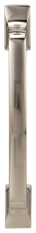 Amerock Westerly Cabinet Pull, Polished Nickel, 3" Center-to-Center