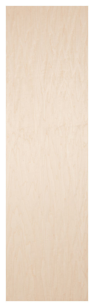 Premium Fixed Position Non-Electric Ironing Center, Flat Maple Veneer Door