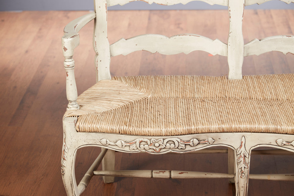 2 Seater Country French Setee