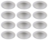 Elitco Lighting Rem300Wh-12Pk Primo Recessed: Trim : Baffle
