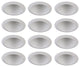 Elitco Lighting Rem300Wh-12Pk Primo Recessed: Trim : Baffle