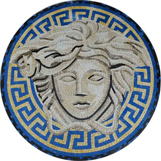 Mosaic Medallion, Versatile, 24"x24"