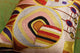 Hundertwasser Biomorph II Accent Pillow Cover Handmade Art Silk 18x18"