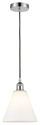 Innovations 616-1P-PC-GBC-81 Edison Cone 1 Light Mini Pendant, Polished Chrome