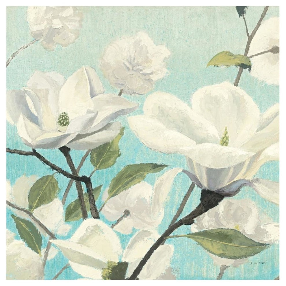 "Southern Blossoms II Square" Digital Paper Print by James Wiens, 42"x42"