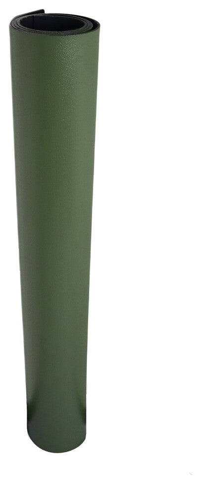 Rubber-Cal Terra-Flex Sport Rolls, Grass Green, 4ft X 15ft