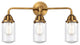 288-3W-BB-G314 Dover 3 Light 22.5" Bath Vanity Light, Brushed Brass