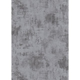 Textured Wallpaper With Rustic Paint, 10238-15, Gray Black, 1 Roll