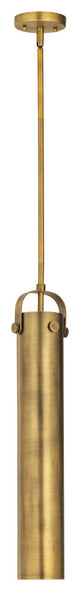 INNOVATIONS LIGHTING 713-1S-BB-M713-4BB Pilaster Mini Pendant