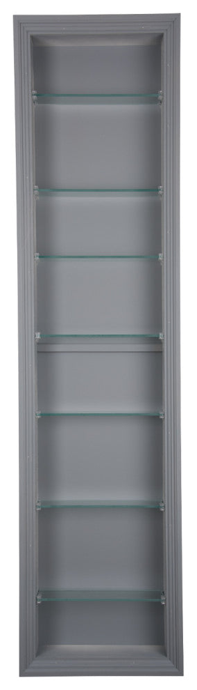 Nashville Recessed Primed Niche 67.5"h x 15.5"w x 3.5"d