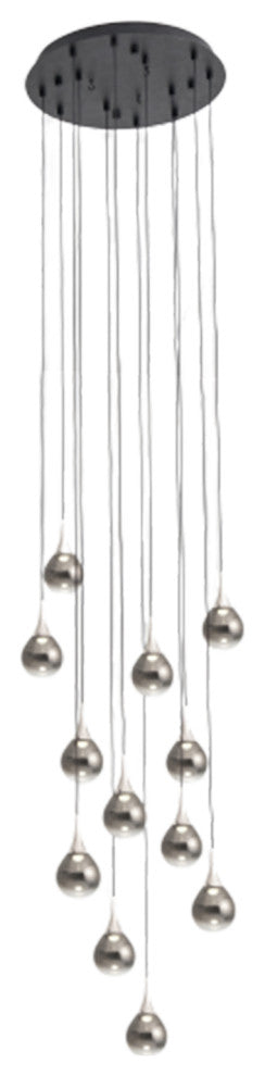 PAOPAO Pendant P12, Chrome
