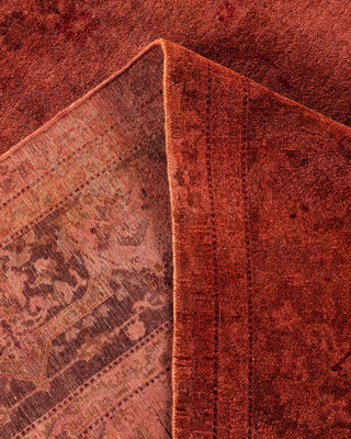 Fine Vibrance, One-of-a-Kind Hand-Knotted Area Rug Pink, 6'3"x9'3"