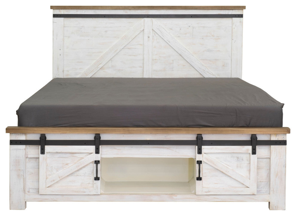 Provence King Bed