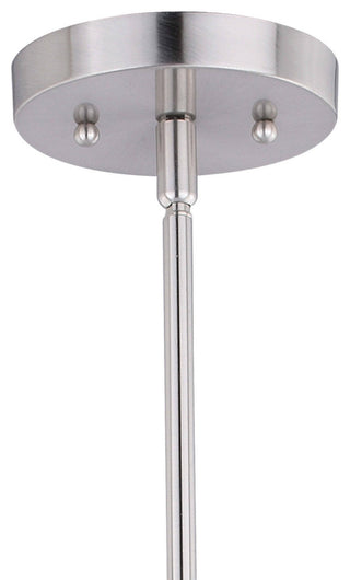 Vaxcel Lighting P0273 Beloit 1 Light 12"W Pendant - Satin Nickel