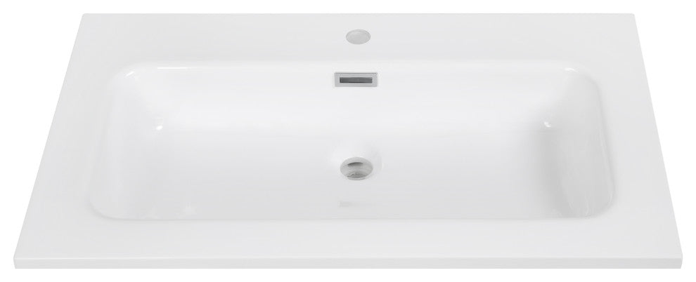 32" Solid Surface Resin Streamline K-1801-32 Vanity Top