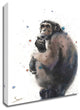 Chimpanzee by Eric Sweet, Print on Canvas, 30"x40"