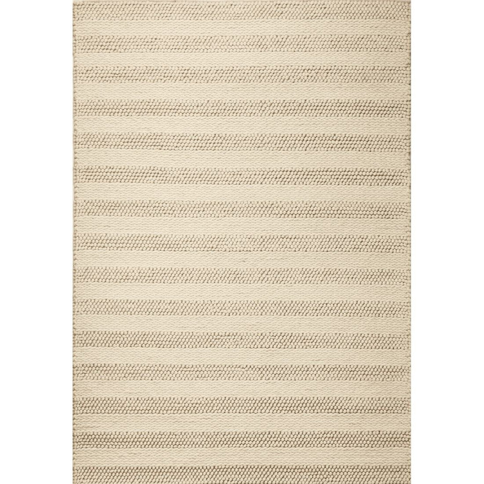 KAS Cortico 6155 Winter White Area Rug, 3'x5'