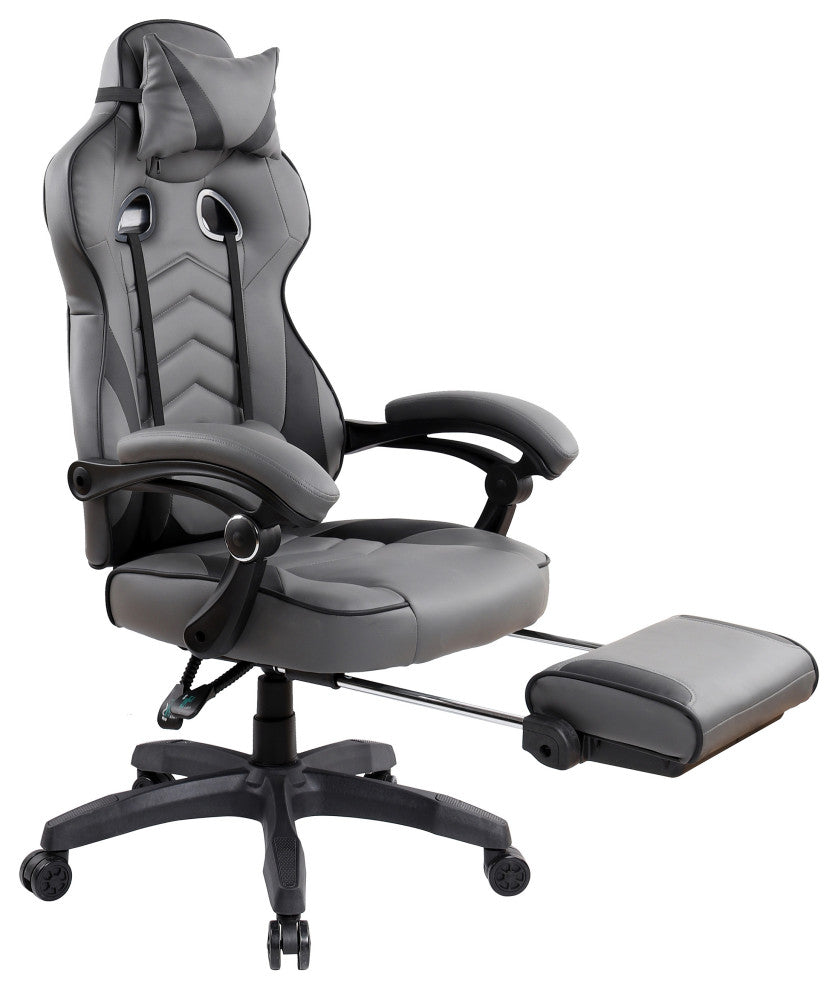 Techni Mobili Executive Chair with Footrest