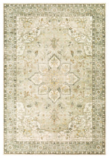 Erin ERN-2310 Rug, Cream and Sage, 7'6"x9'6"