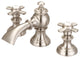 Water Creation Modern Classic Widespread Lavatory Faucet With Pop-Up Drain
