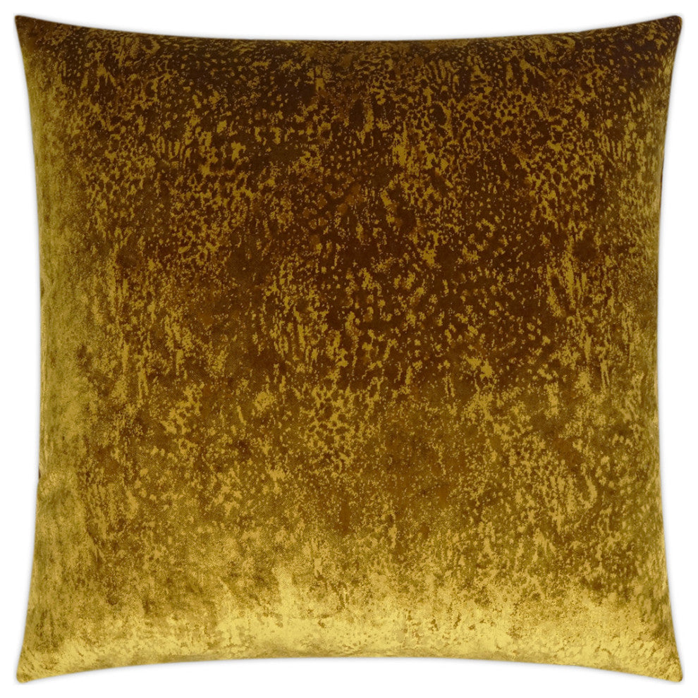 Grated Pillow - Ochre