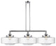 INNOVATIONS 213-PC-G692-16 3-Light Island Light Polished Chrome