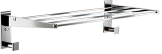 TOWEL SHELF - CHROME  (Cristal)
