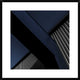 "The X Factor" Framed Digital Print by Gilbert Claes, 30x30"