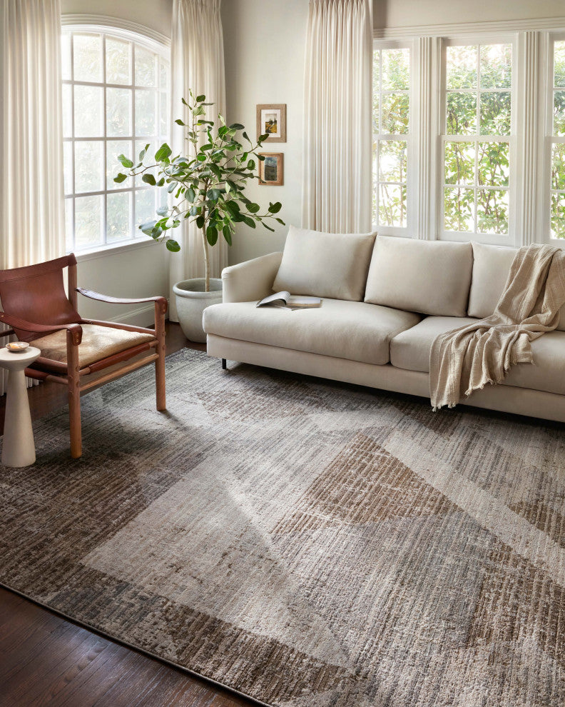 Loloi II Austen AUS-04 Stone, Bark Area Rug, 9'3"x13'3"