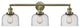 Innovations Lighting 205-Ab-S-G74-Led 3 Light Dimmable Led Bathroom Fixture