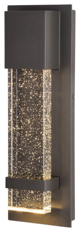 Wabash LED Outdoor Wall Mount, Mystic Pewter