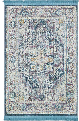 Unique Loom Gray Baracoa Prado 2' 2 x 3' 0 Area Rug
